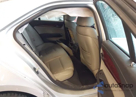 2015 Cadillac Ats Luxury из США, поврежденный, VIN 1G6AB5RX3F0132936